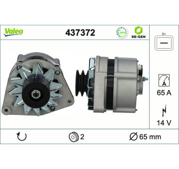 generátor VALEO 437372