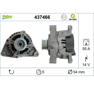 generátor VALEO 437466