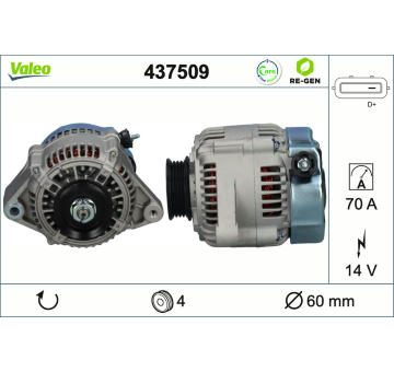 generátor VALEO 437509