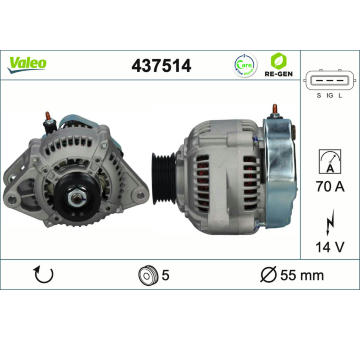 generátor VALEO 437514