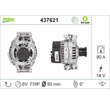 generátor VALEO 437621