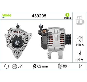 generátor VALEO 439295