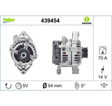 generátor VALEO 439454