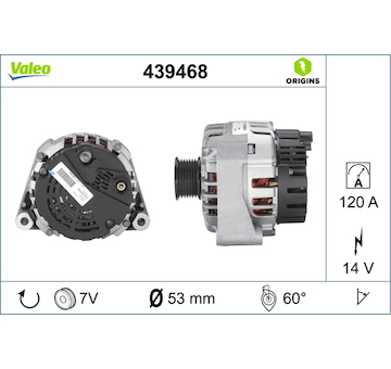 generátor VALEO 439468