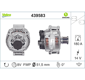 generátor VALEO 439583