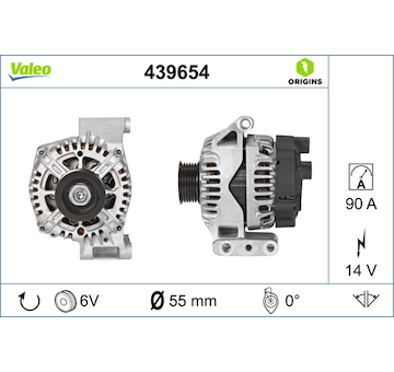 generátor VALEO 439654