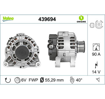 generátor VALEO 439694