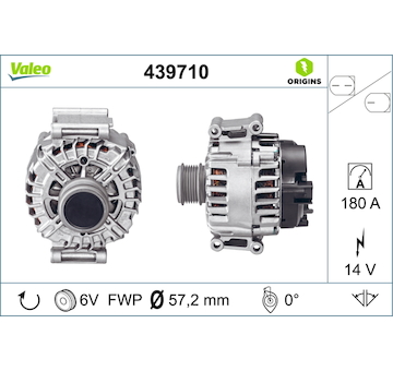 generátor VALEO 439710