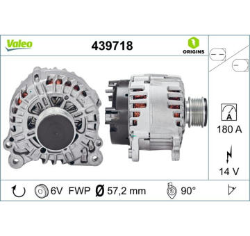 generátor VALEO 439718