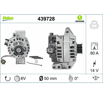 generátor VALEO 439728