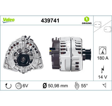 generátor VALEO 439741