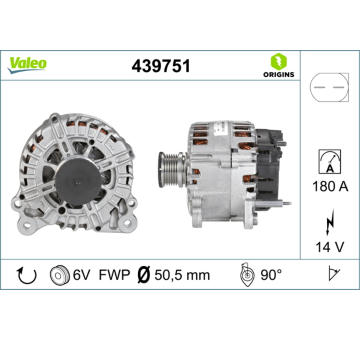 generátor VALEO 439751