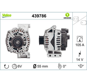 generátor VALEO 439786