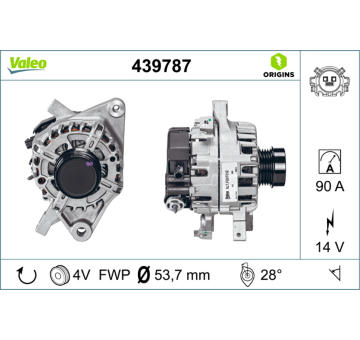 generátor VALEO 439787