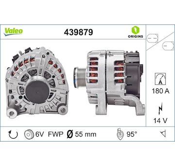 generátor VALEO 439879