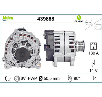 generátor VALEO 439888