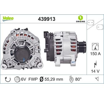 generátor VALEO 439913