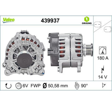 generátor VALEO 439937