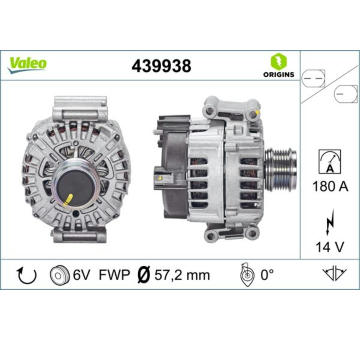 generátor VALEO 439938