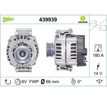 generátor VALEO 439939