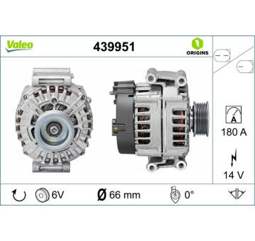 generátor VALEO 439951