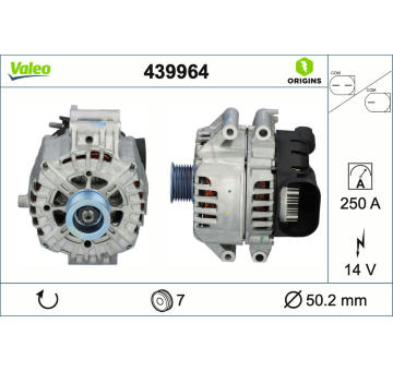 generátor VALEO 439964