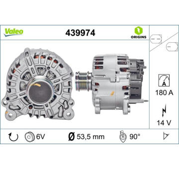 generátor VALEO 439974