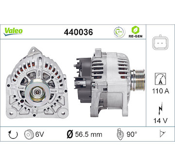 generátor VALEO 440036