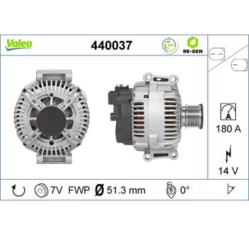 generátor VALEO 440037