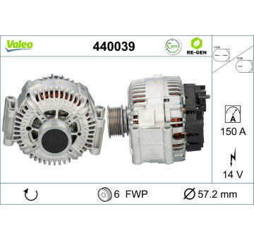 generátor VALEO 440039