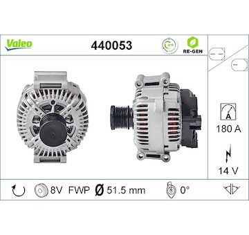 generátor VALEO 440053