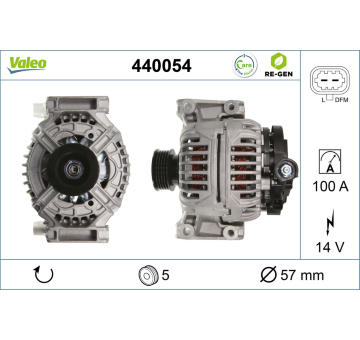 generátor VALEO 440054