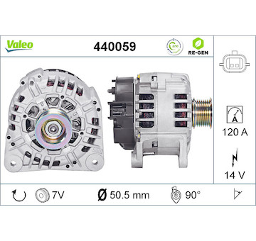 generátor VALEO 440059