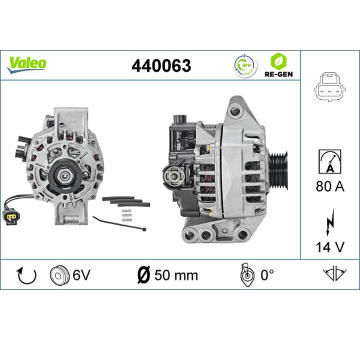 generátor VALEO 440063