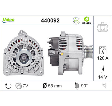 generátor VALEO 440092