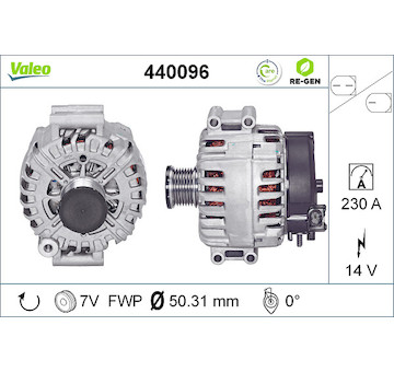 generátor VALEO 440096