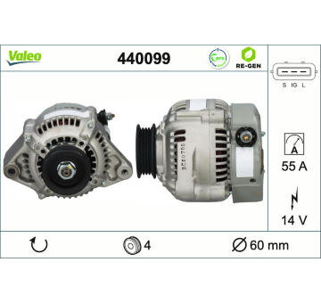 generátor VALEO 440099
