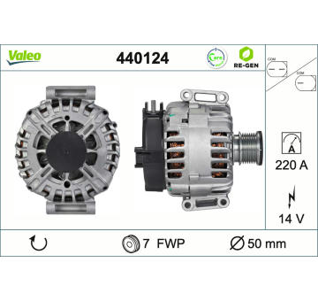 generátor VALEO 440124