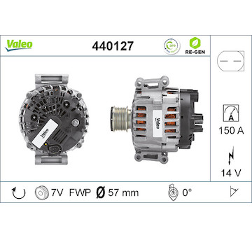 generátor VALEO 440127