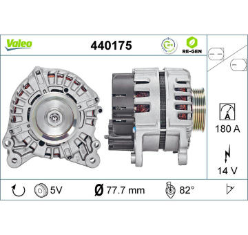 generátor VALEO 440175