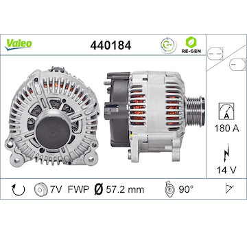 generátor VALEO 440184