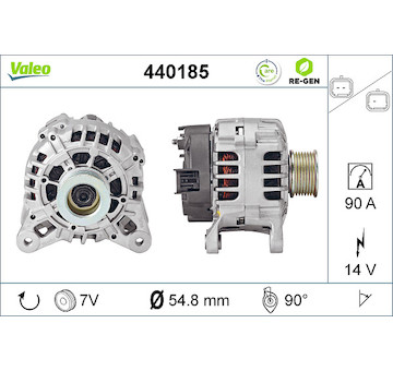 generátor VALEO 440185