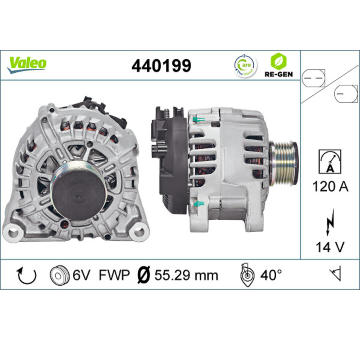 generátor VALEO 440199