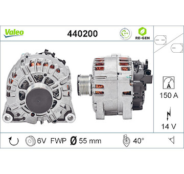 generátor VALEO 440200
