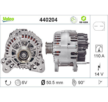 generátor VALEO 440204