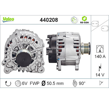 generátor VALEO 440208