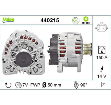 generátor VALEO 440215