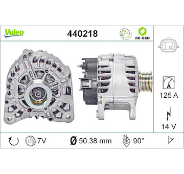 generátor VALEO 440218
