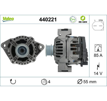 generátor VALEO 440221