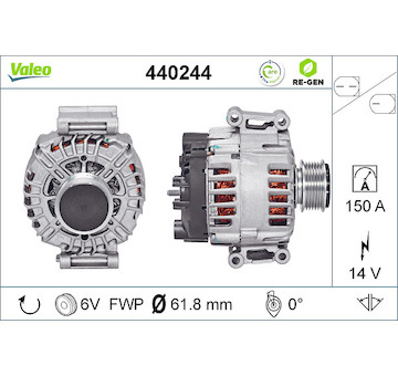 generátor VALEO 440244